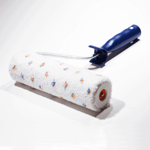 Валяк за гладко боядисване със светли цветове Microfiber- CLIP