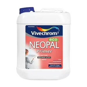 Грунд за винервайс и порести повърхности Neopal Primer - 1л-покрива-около-15-20м2