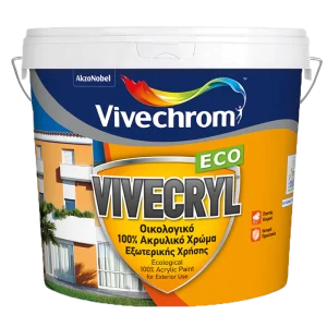 Висок клас фасадна боя VIVECRYL ECO